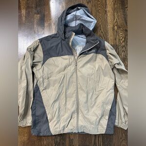 Men’s Columbia Rain Jacket- L